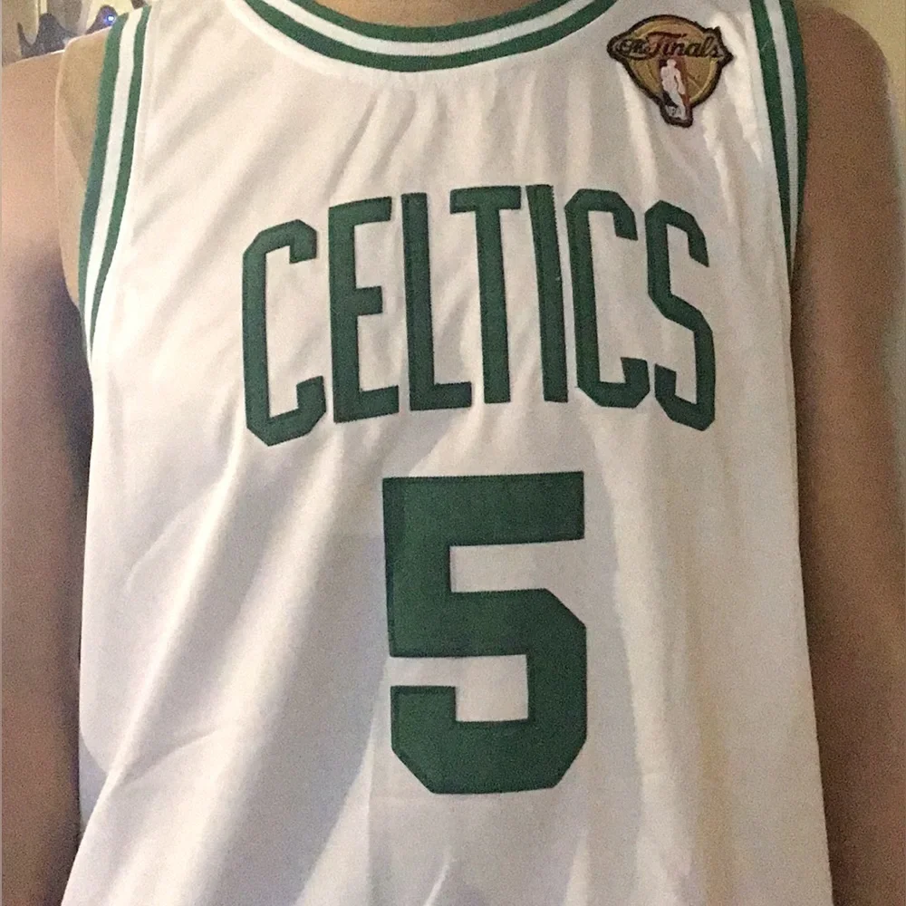 Authentic Adidas Kevin Garnett Boston Celtics NBA Jersey size 50